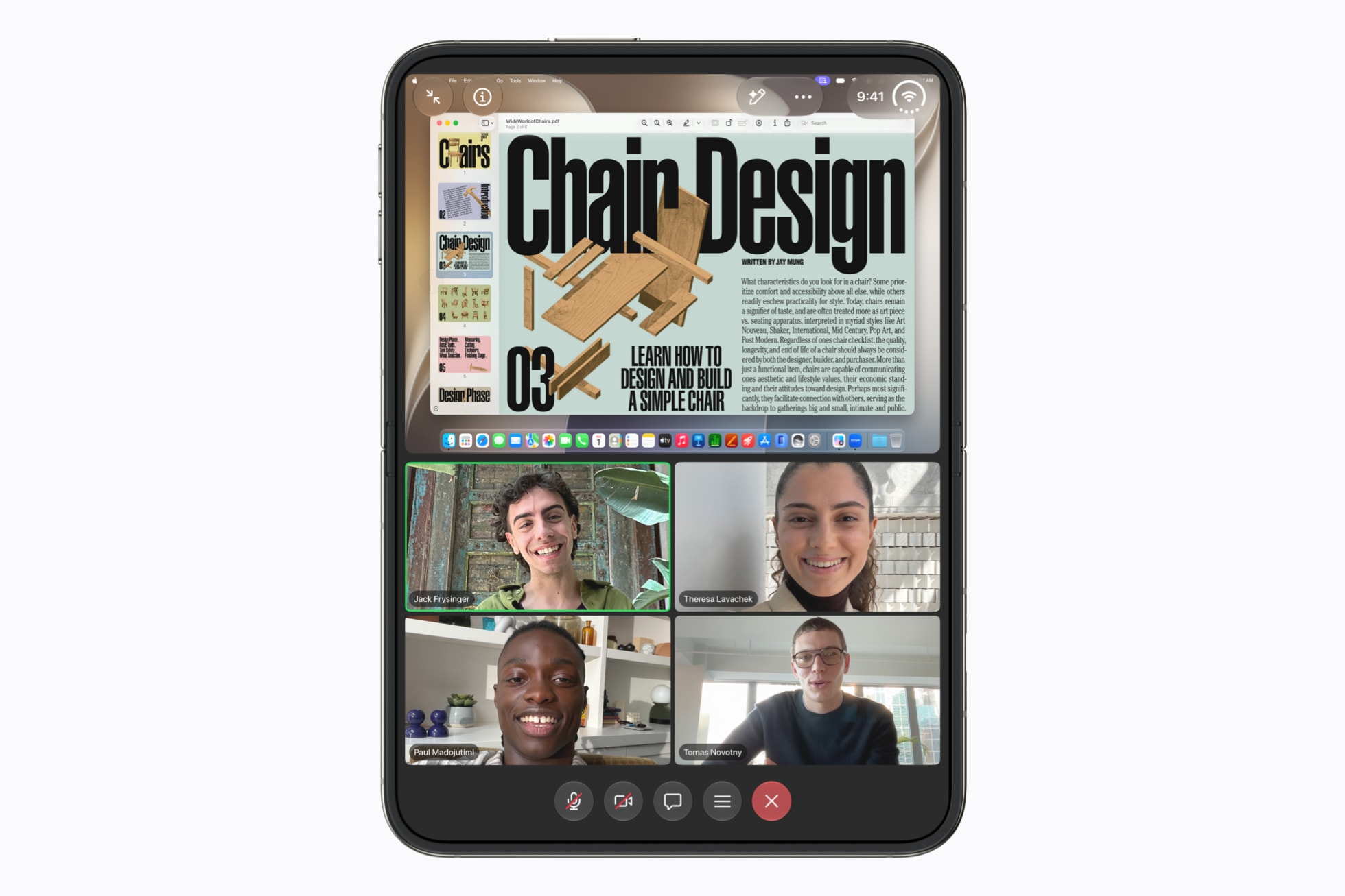 Apple introduces iPhone Duo, the First Foldable iPhone