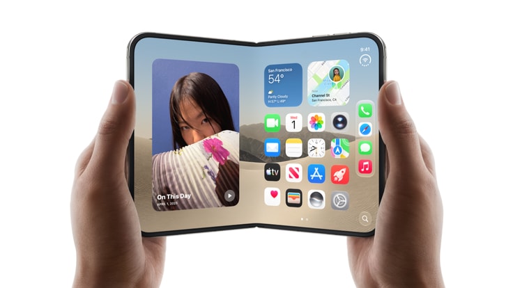 Apple introduces iPhone Duo, the First Foldable iPhone