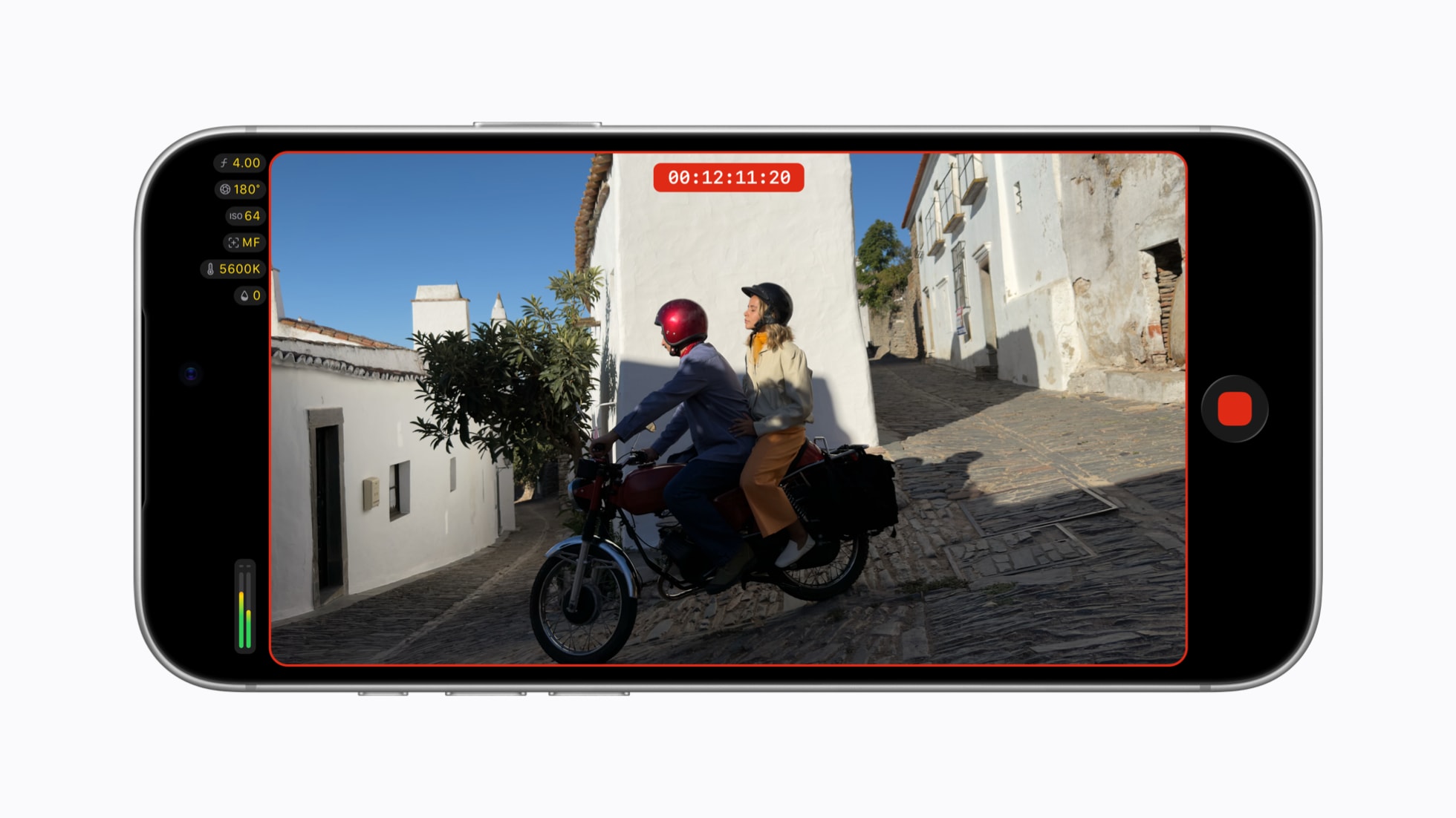 Command Camera Final Cut Camera now supports variable aperture on iPhone 18 Pro - Apple