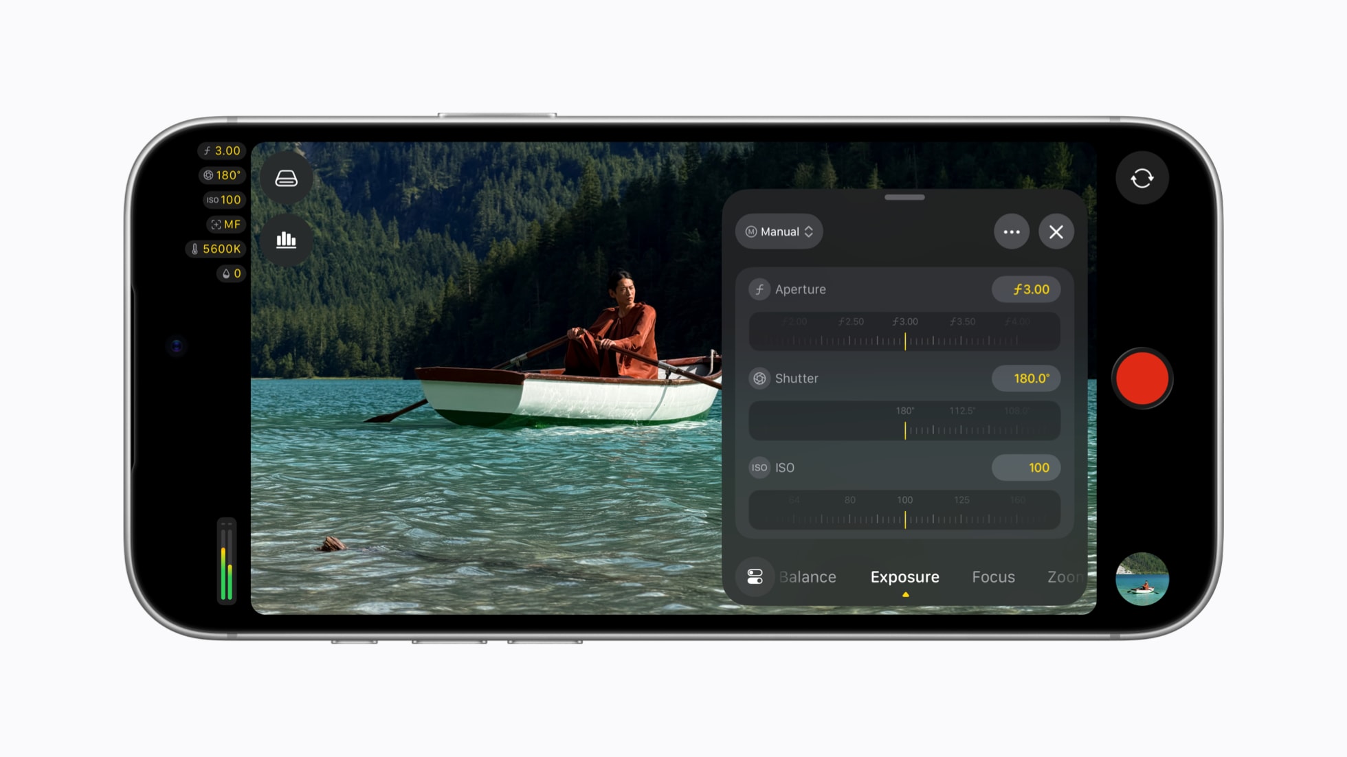 Command Camera Final Cut Camera now supports variable aperture on iPhone 18 Pro - Apple