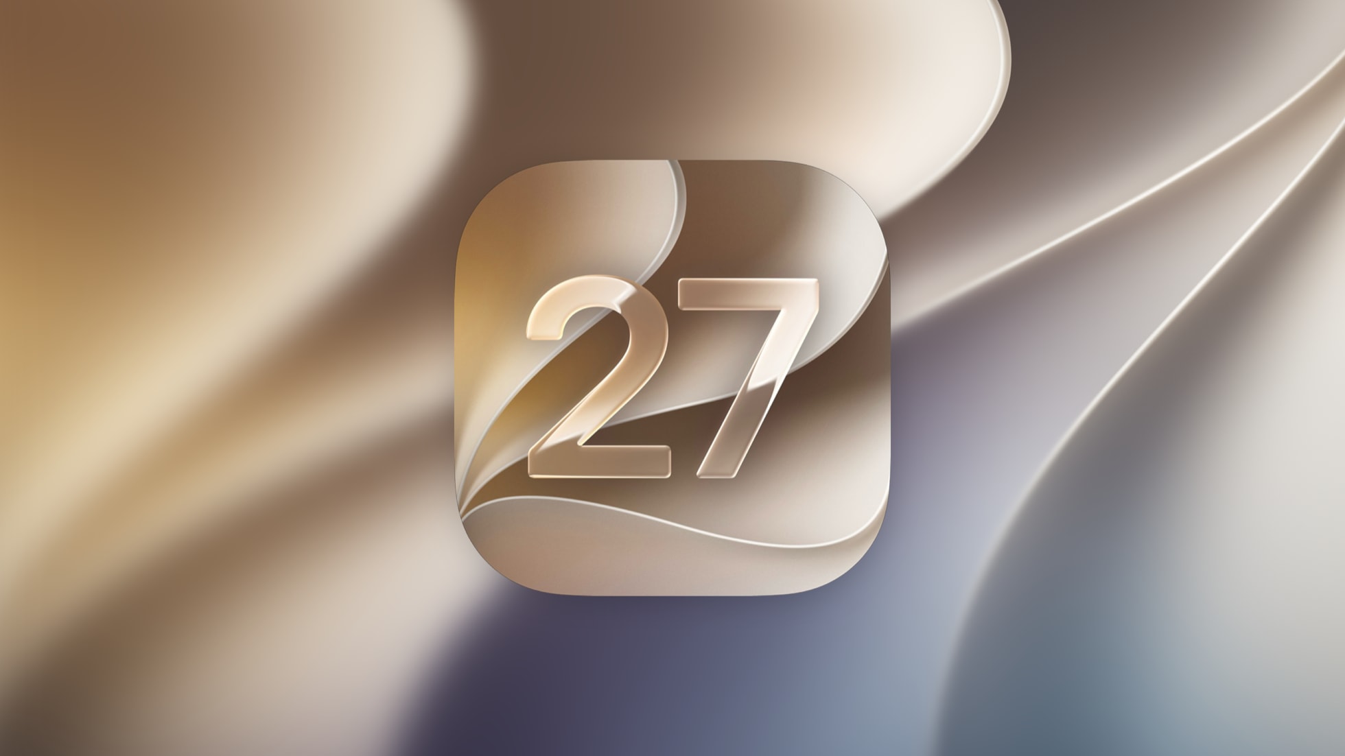 Logo hệ điều hành 2027 của Apple.