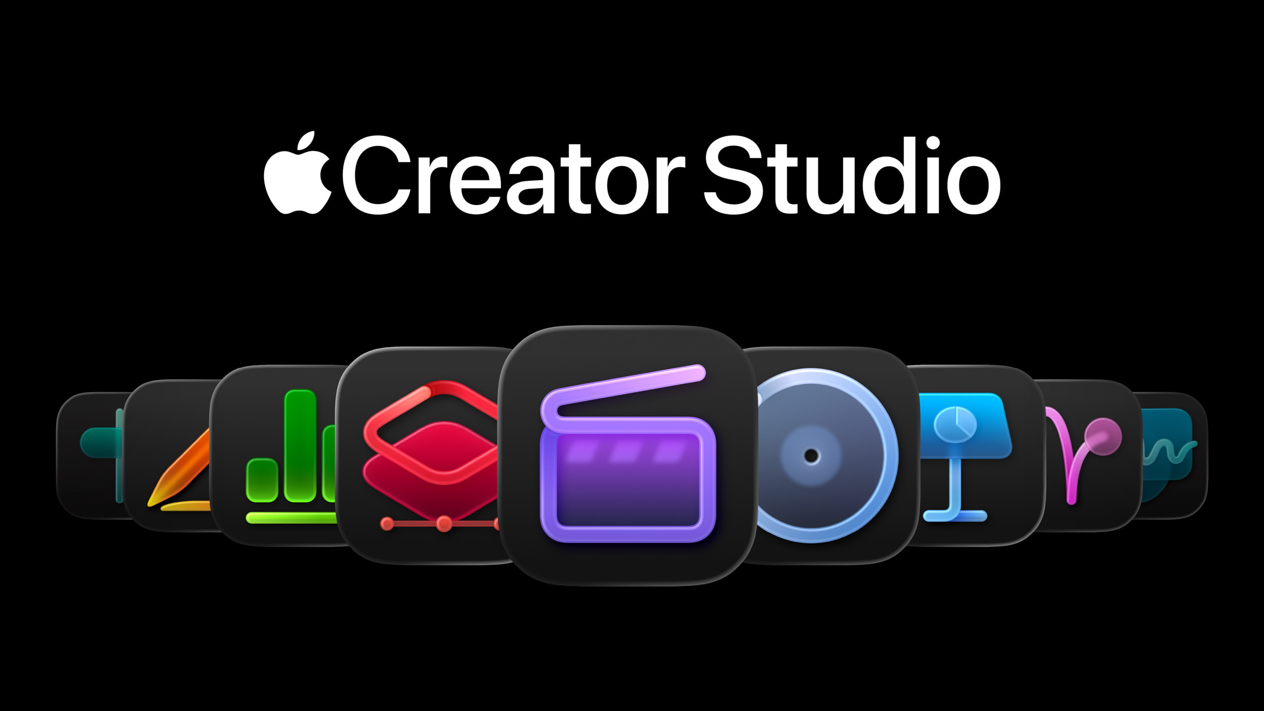 Apple Creator Studio logo.