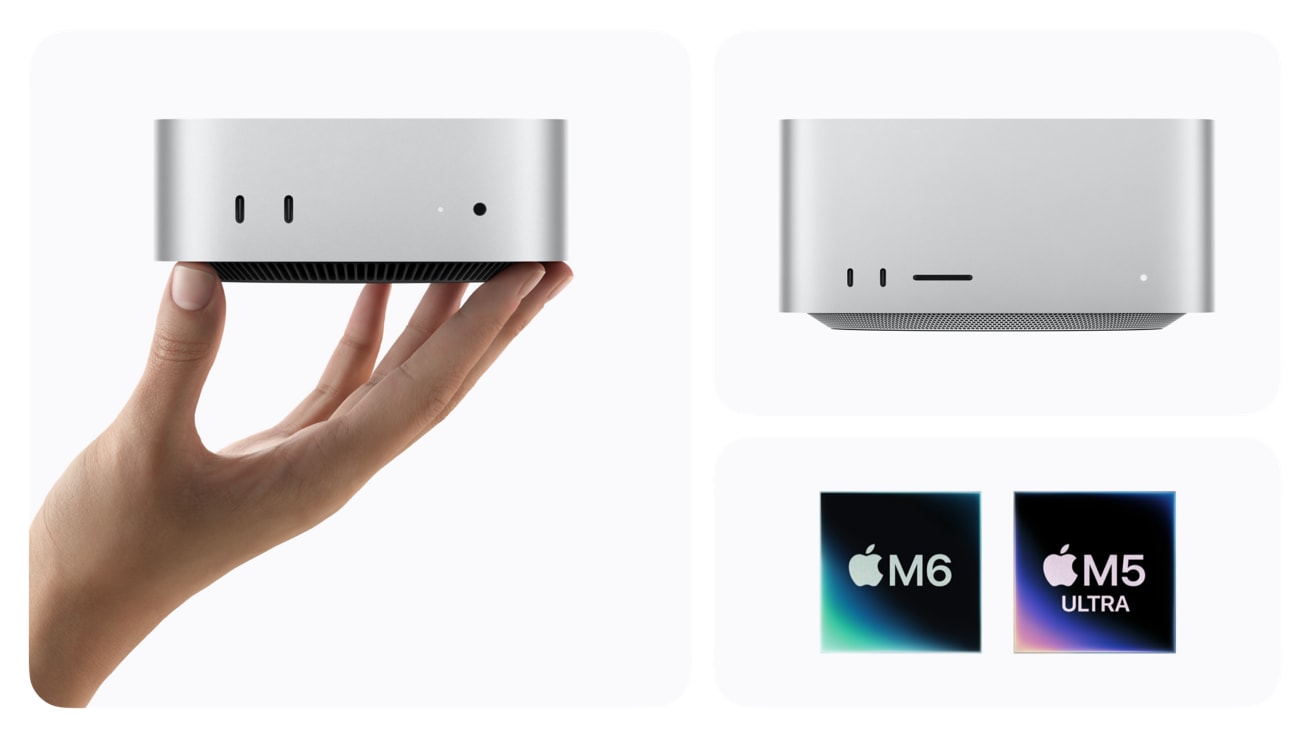 Los nuevos Mac mini y Mac Studio de Apple, equipos que se entregan con macOS 27 Golden Gate