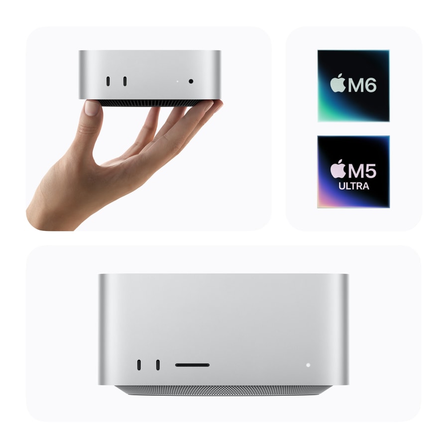 新しいMac miniとMac Studio、本日より販売開始 - Apple (日本)