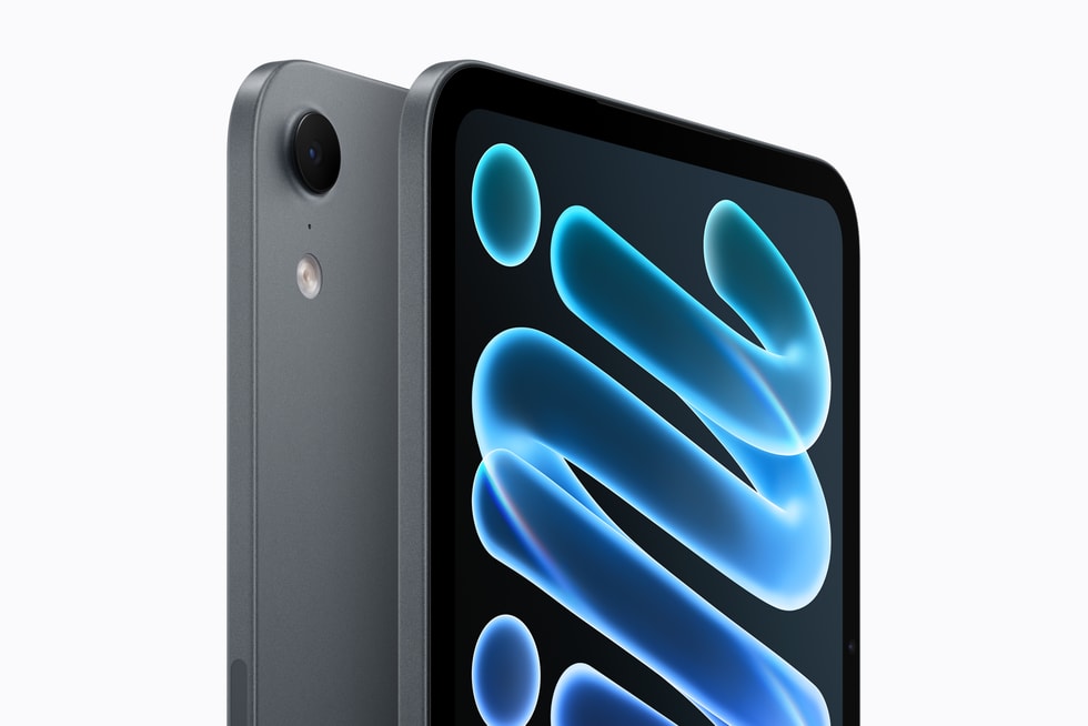 iPad mini is shown in midnight.