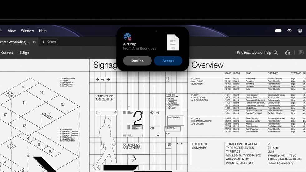 La Dynamic Island sur un MacBook Pro avec Écran PROLED XDR affiche une Activité en direct.