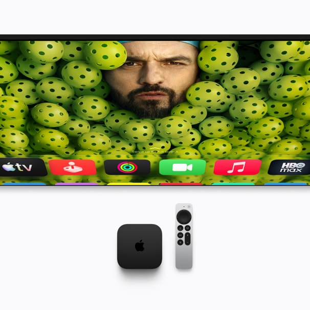 Apple TV 4K（第4世代）とSiri Remote