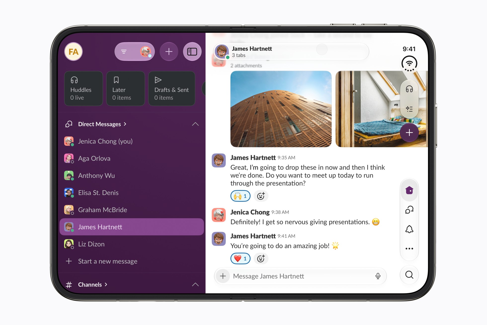 Made for iPhone Duo badges arrive, but Word and Outlook are weeks away