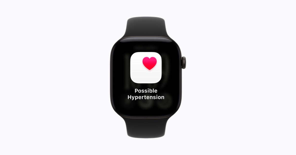 Hypertension notifications available today on Apple Watch - Apple (PH)