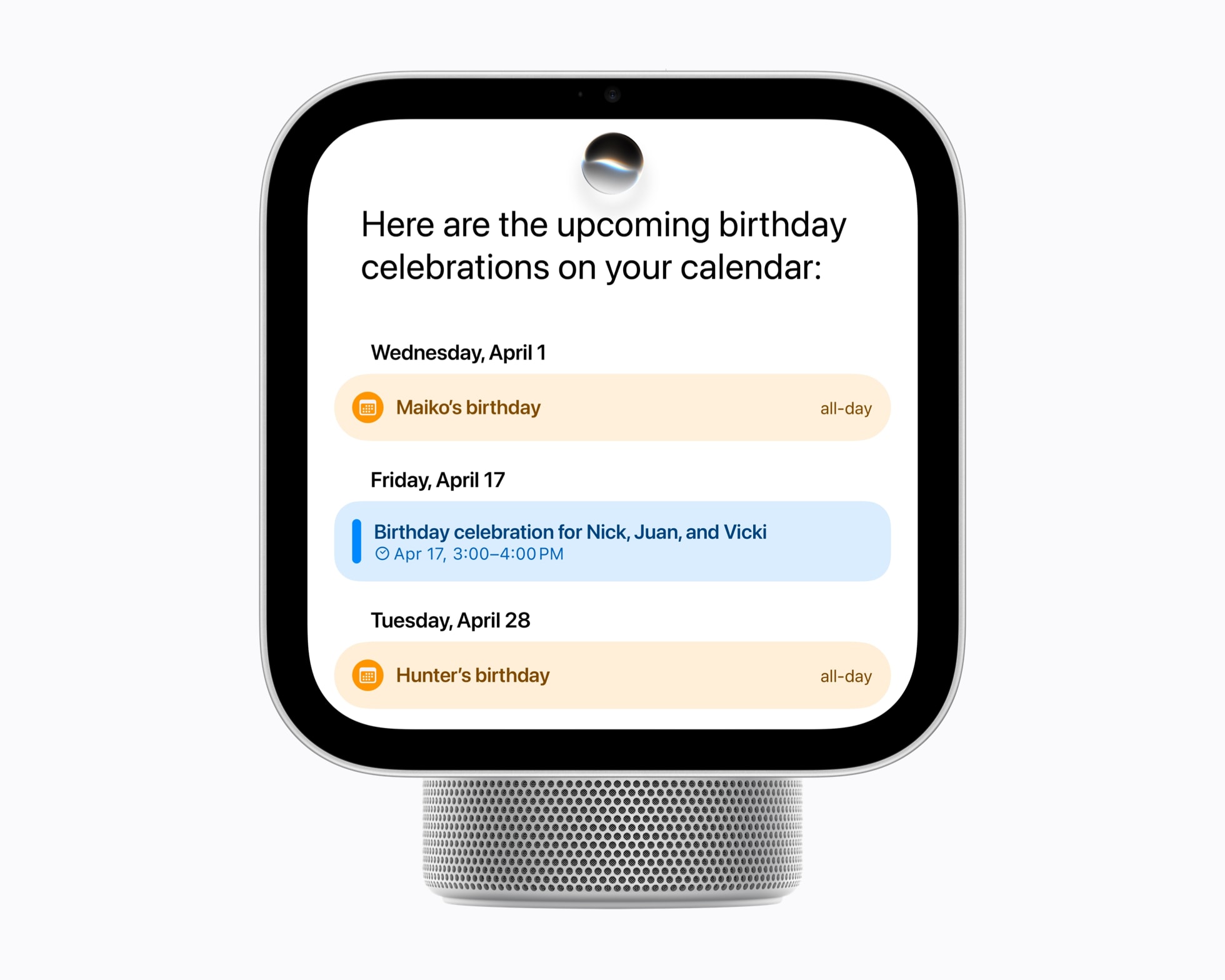 Apple HomeView