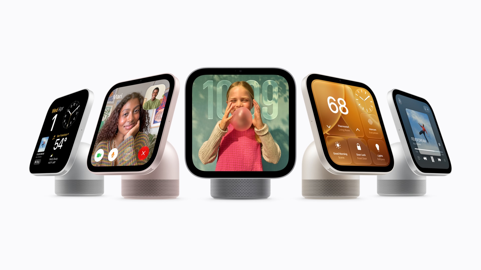 Apple HomeViewのラインナップ