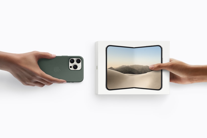 Apple katlanabilir telefonu iPhone Duo'yu duyurdu: Apple fotoğrafı (7)