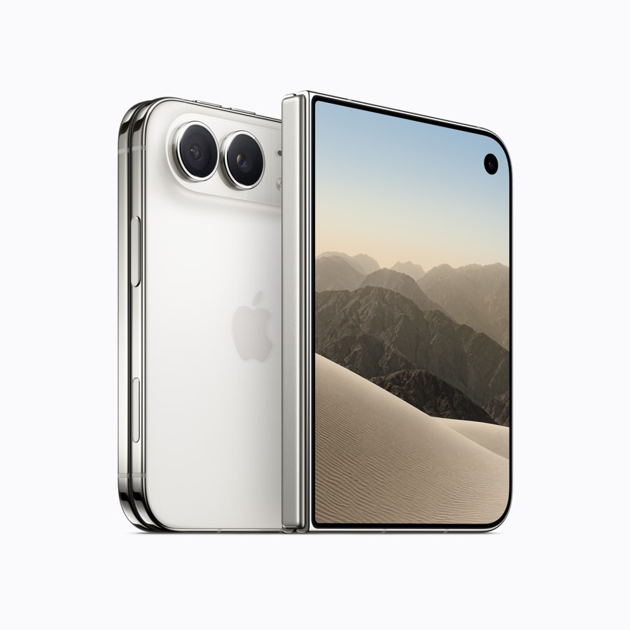 Apple katlanabilir telefonu iPhone Duo'yu duyurdu: Apple fotoğrafı (5)