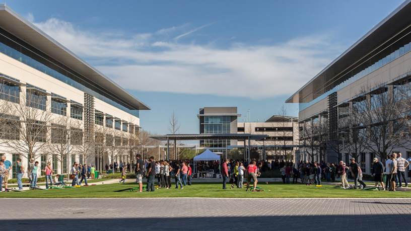 Apple’s current Austin campus.