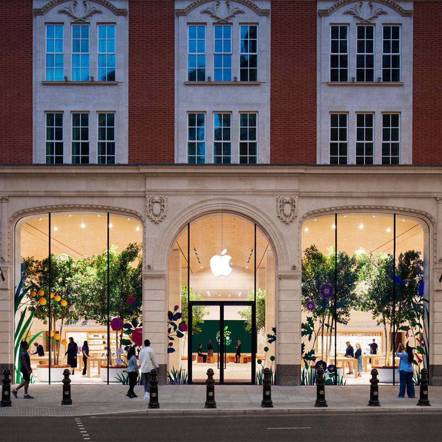 In pictures: Apple reopens refurbished Westfield London store
