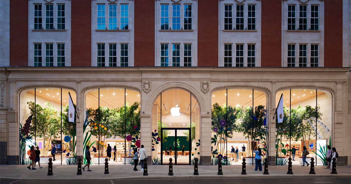Apple Brompton Road eröffnet am 28. Juli in London