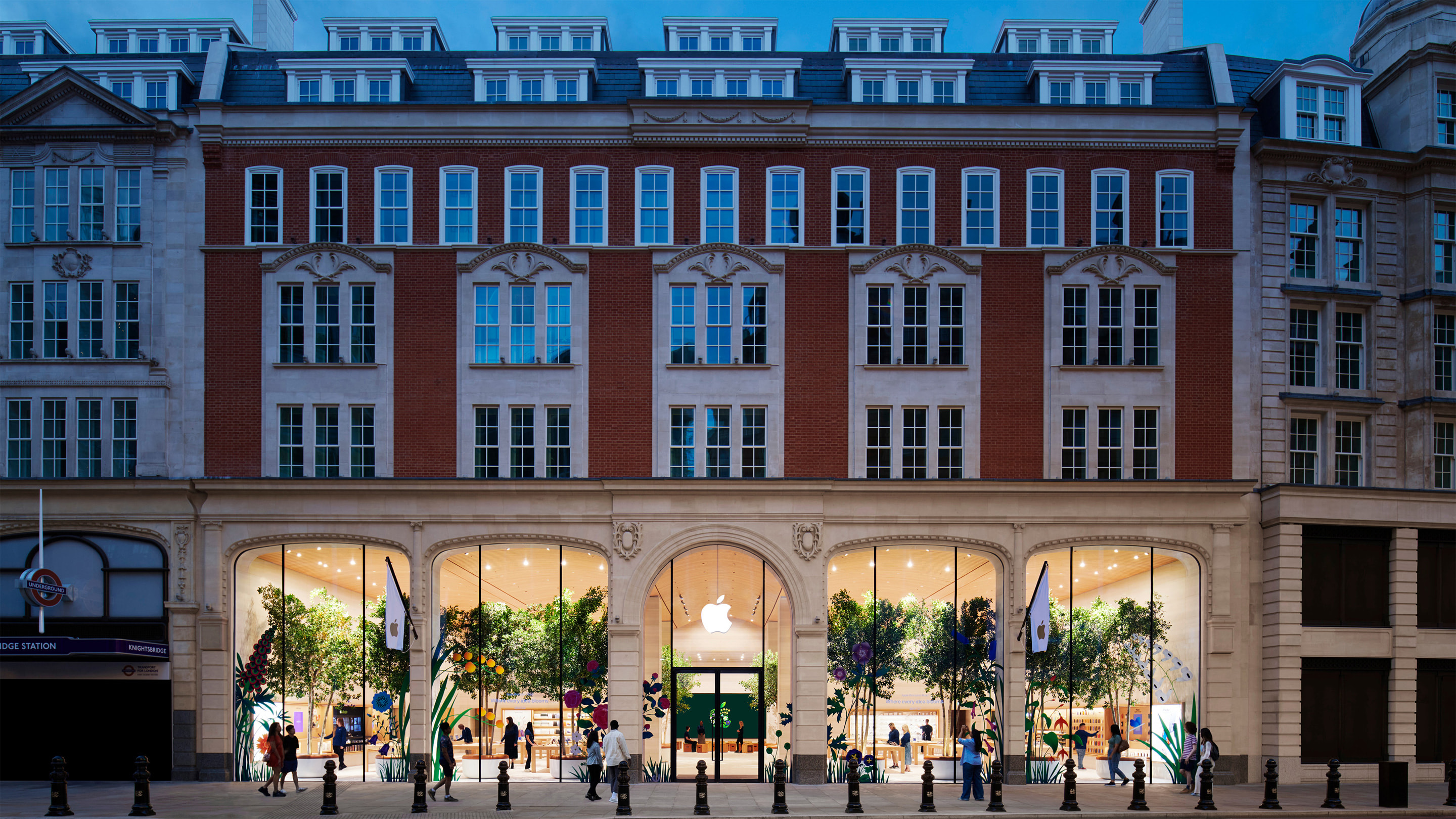 Brompton Rd London Apple Brompton Road opens July 28 in London - Apple (CA)