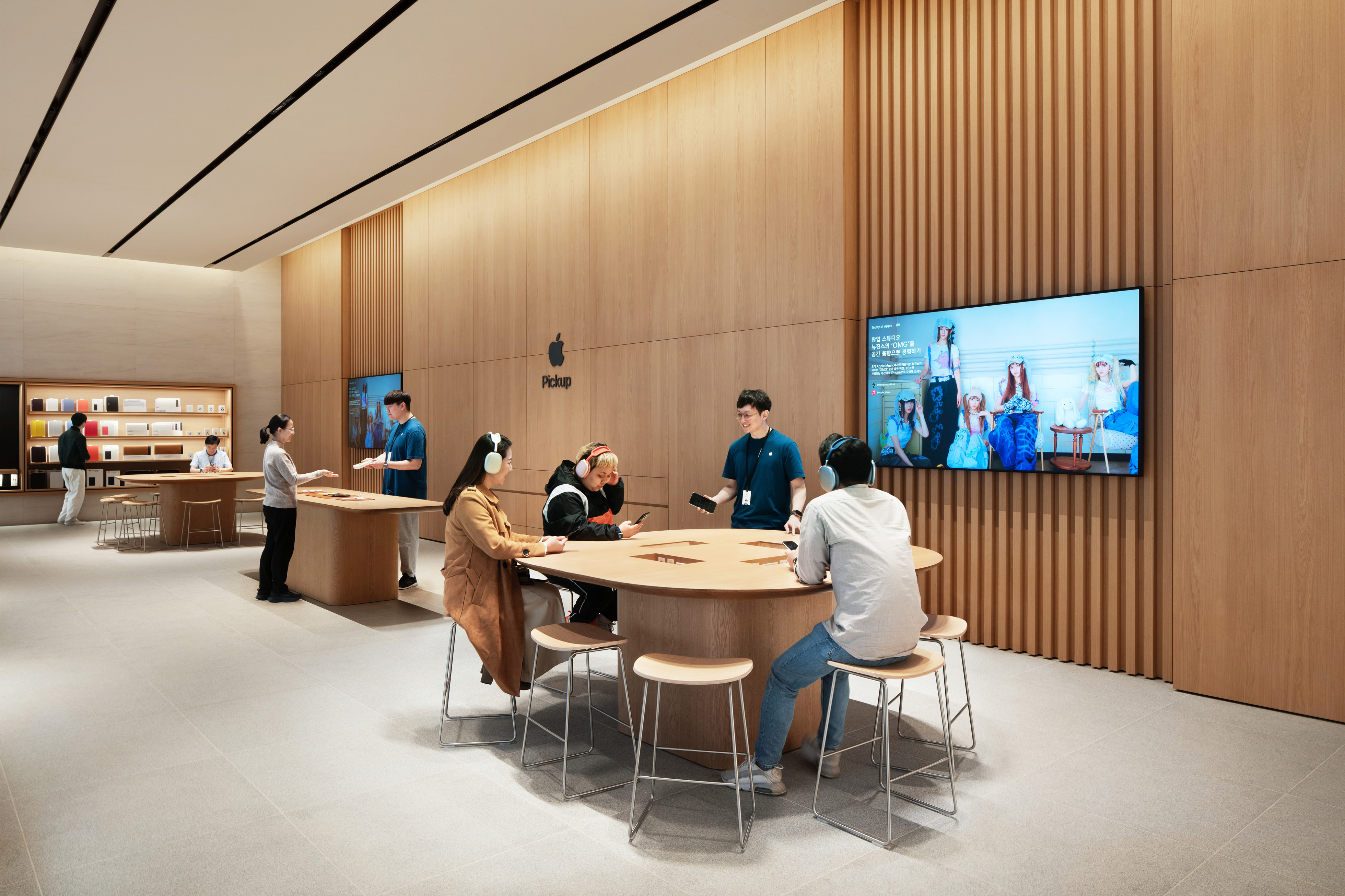 Apple's first store in South Korea opens Saturday - Apple