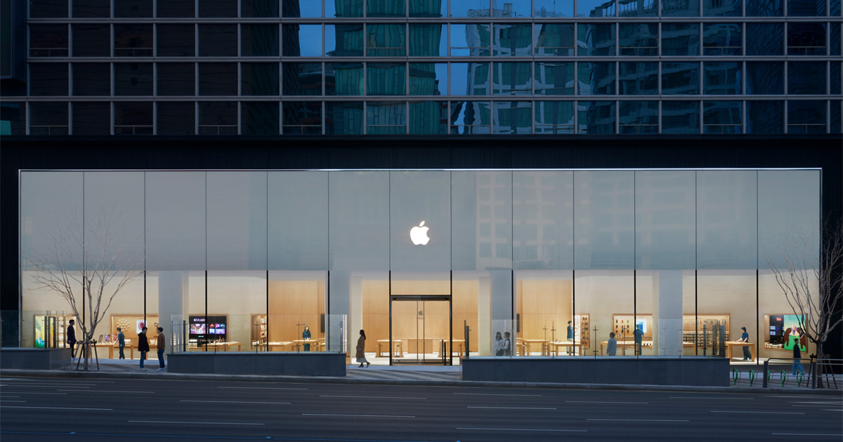 Apple Gangnam will welcome first customers this Friday, March 31 in South Korea