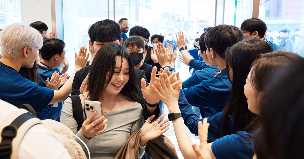 اپل Gangnam اکنون در کره جنوبی افتتاح می شود
