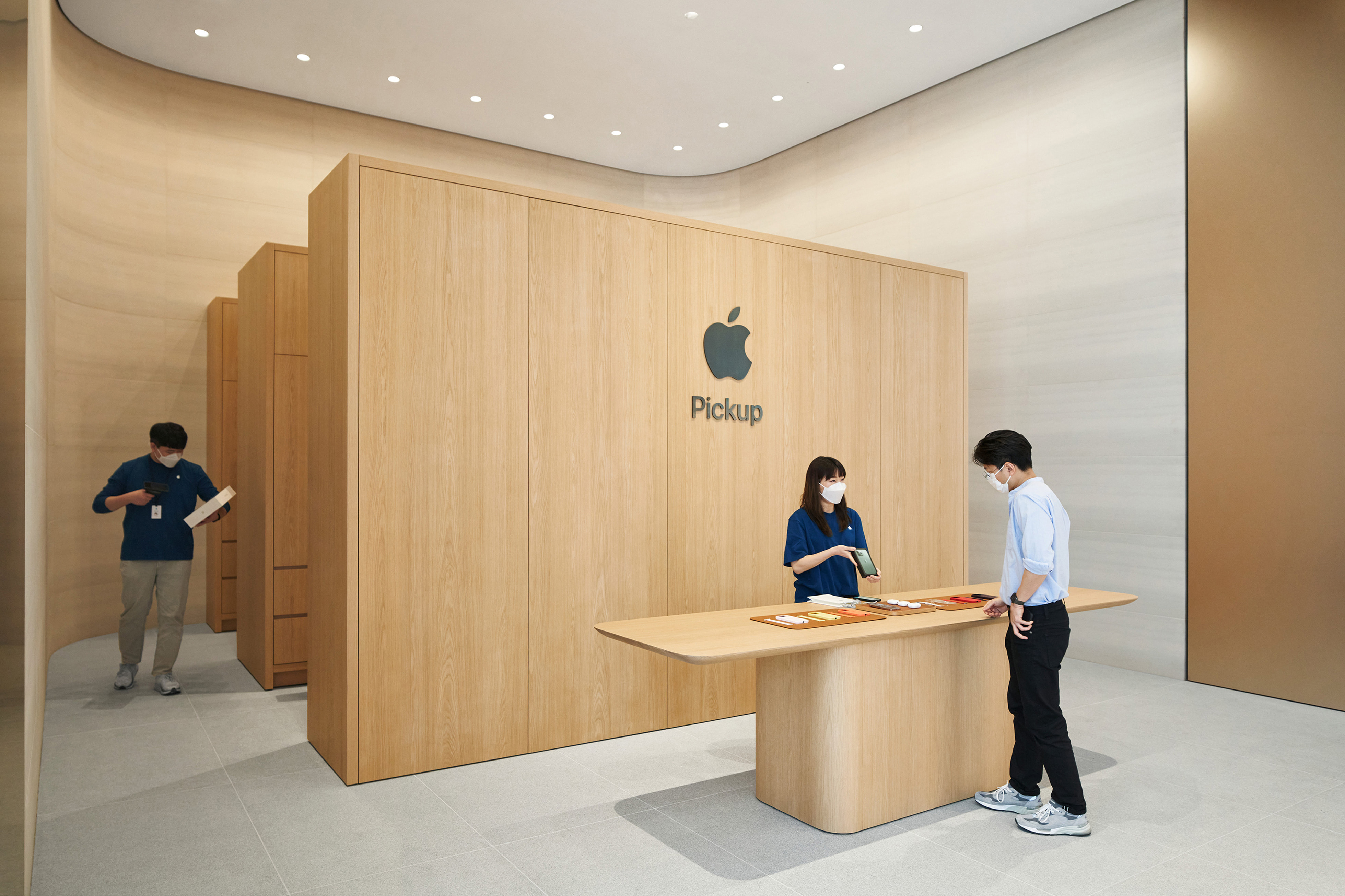 Apple's first store in South Korea opens Saturday - Apple