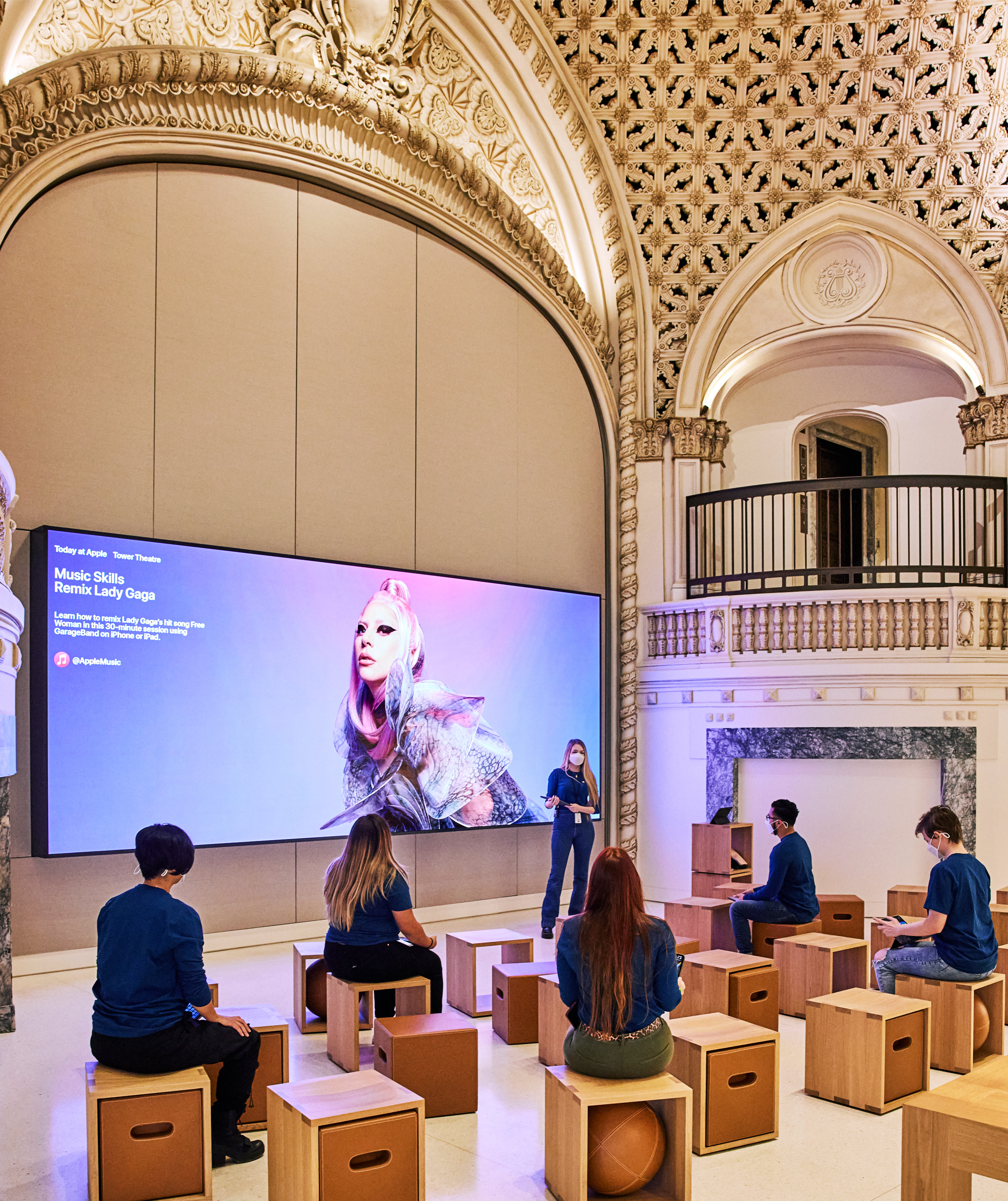 Apple Store Tour, Apple Store USA