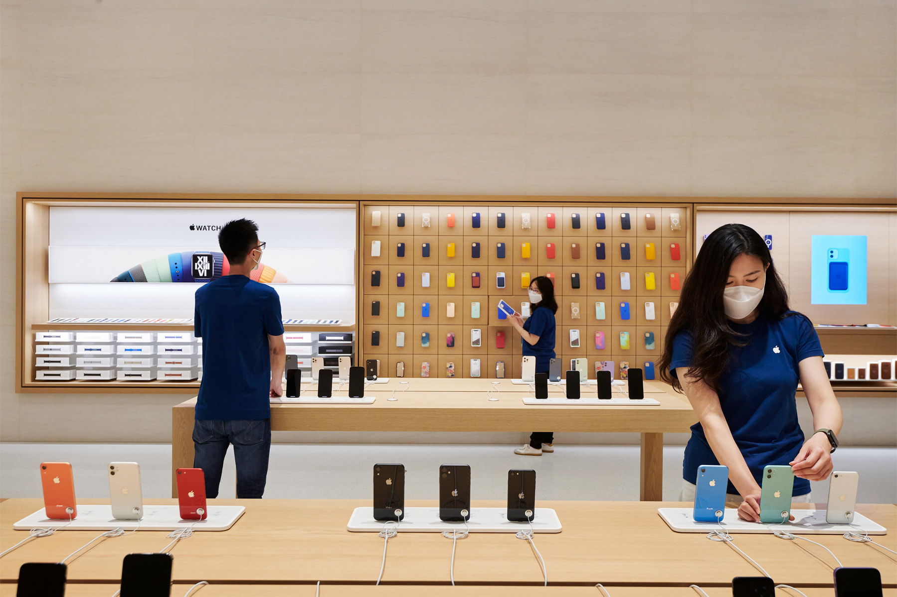 apple watch shopping china