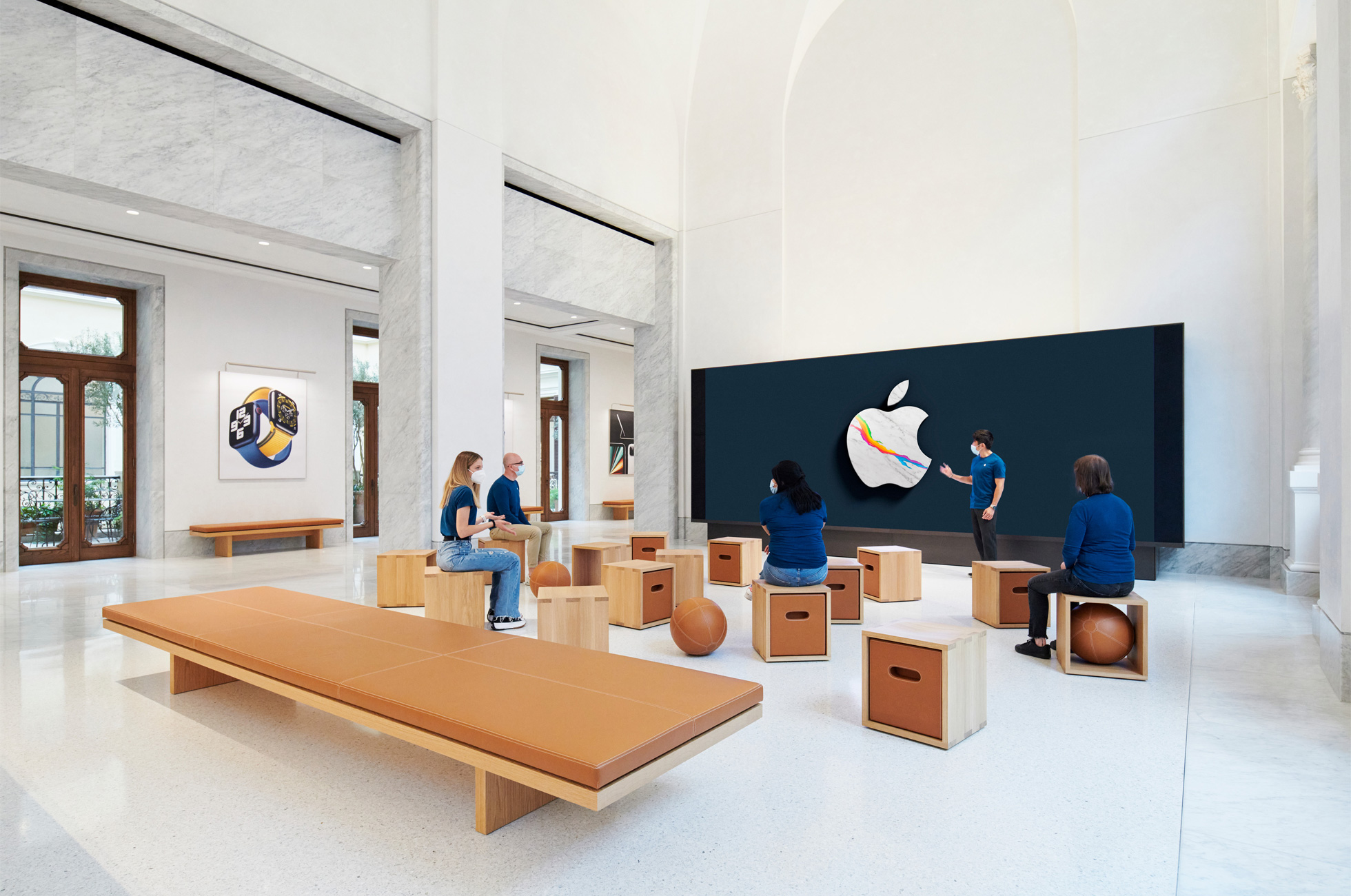 Mac Spinks Roma Apple Via del Corso abre este jueves 27 de mayo en Roma - Apple (ES)