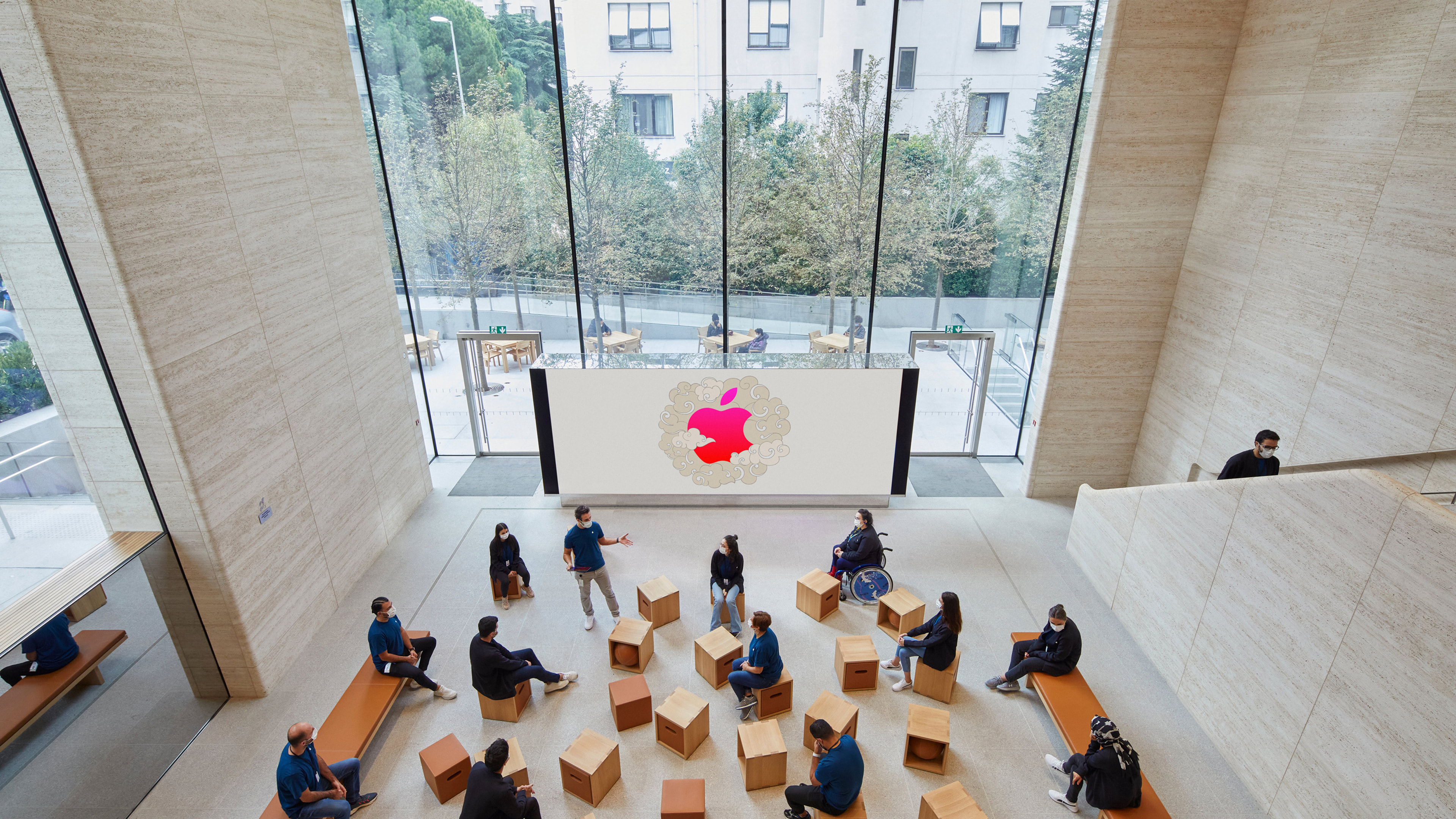 The Forum Shops - Apple Store - Apple