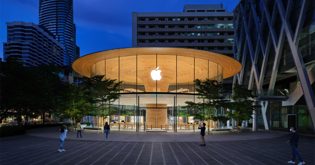 Apple Central World opens Friday in Thailand