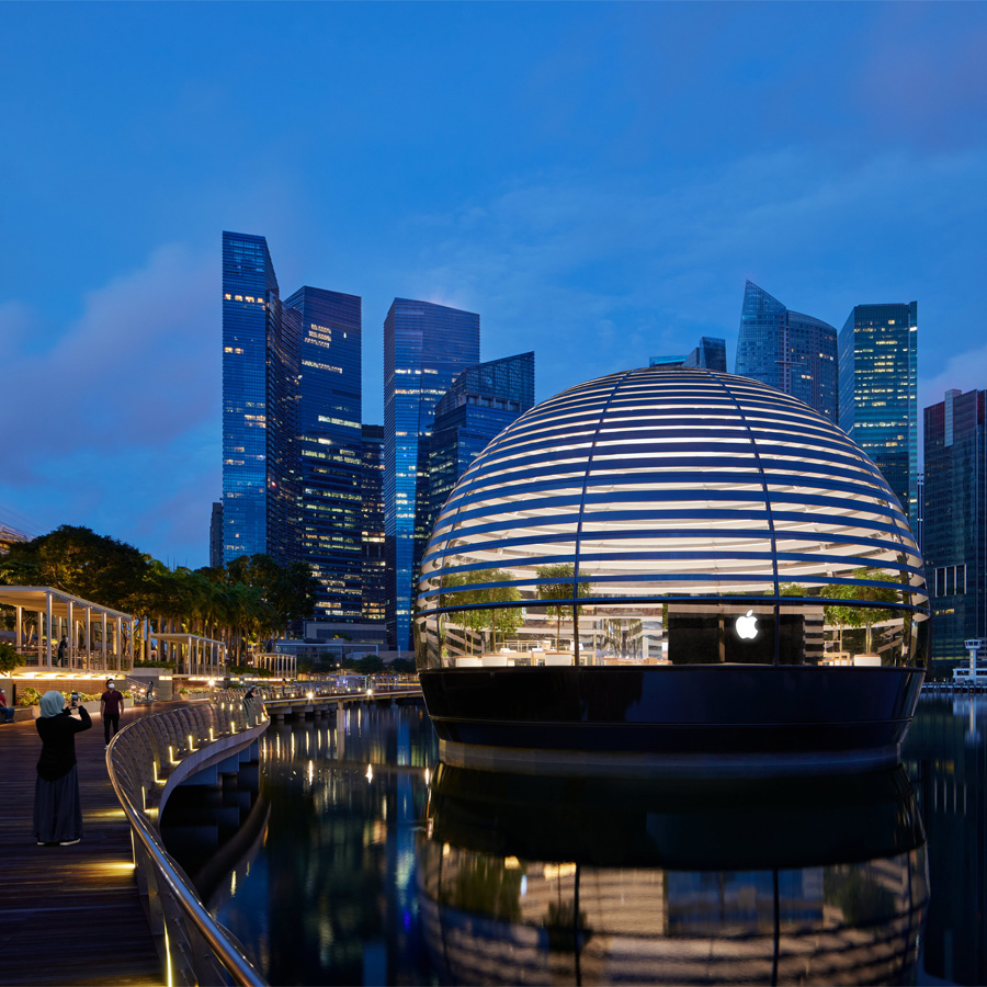 World's first floating Apple store to open Thursday in Singapore