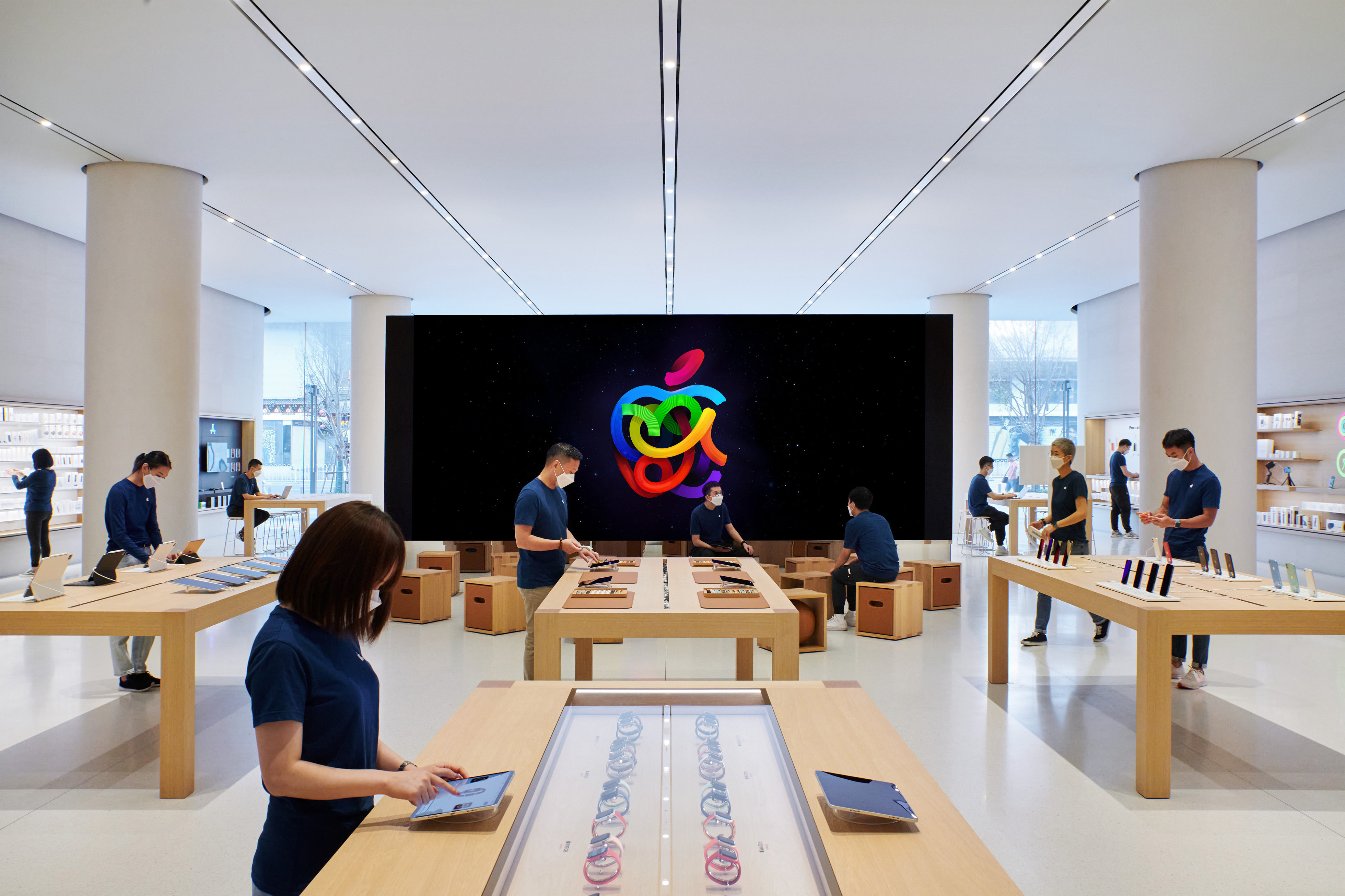 Apple Changsha opens Saturday in China - Apple (CO)