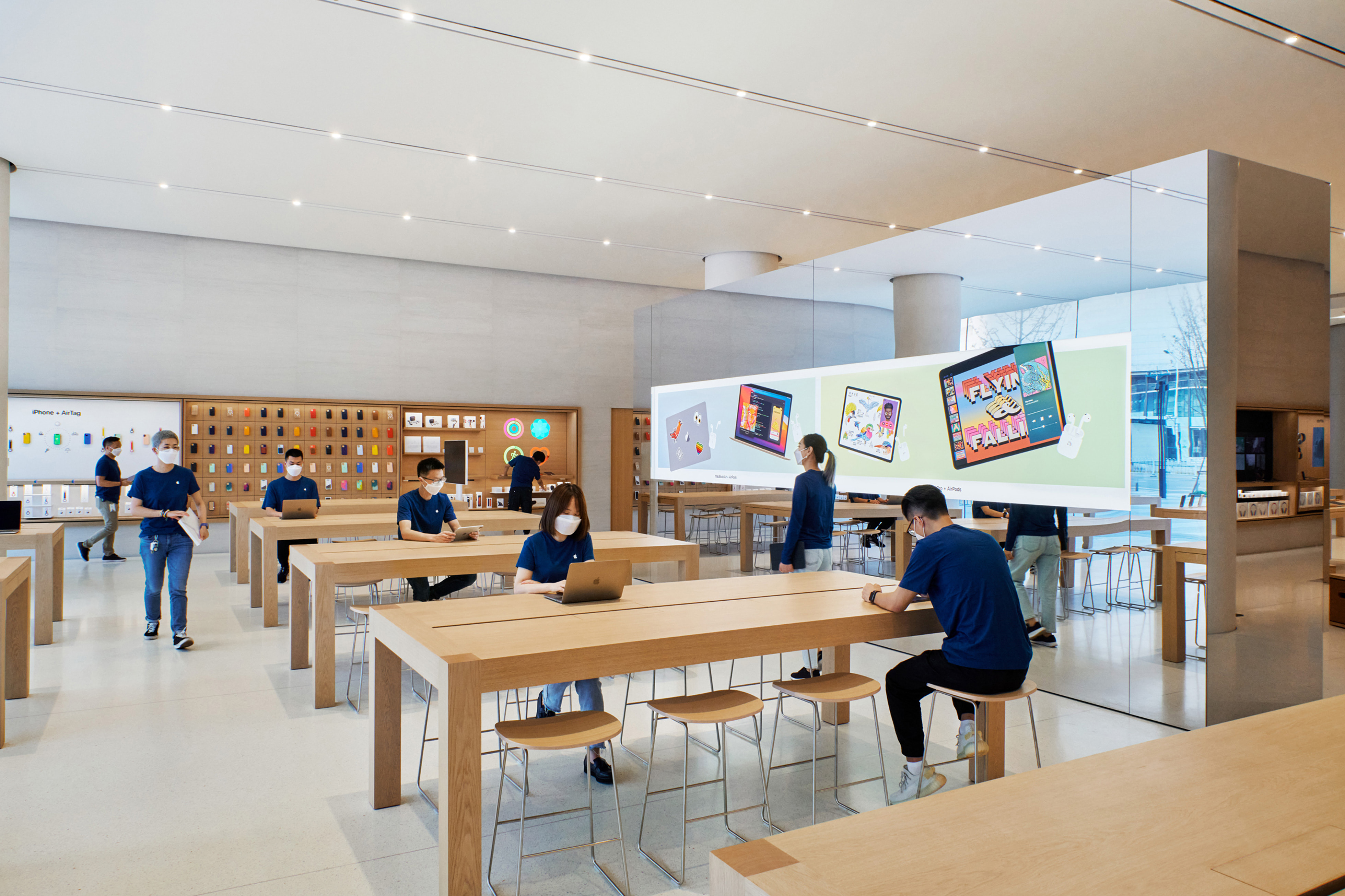 Apple Changsha Opens Saturday In China Apple