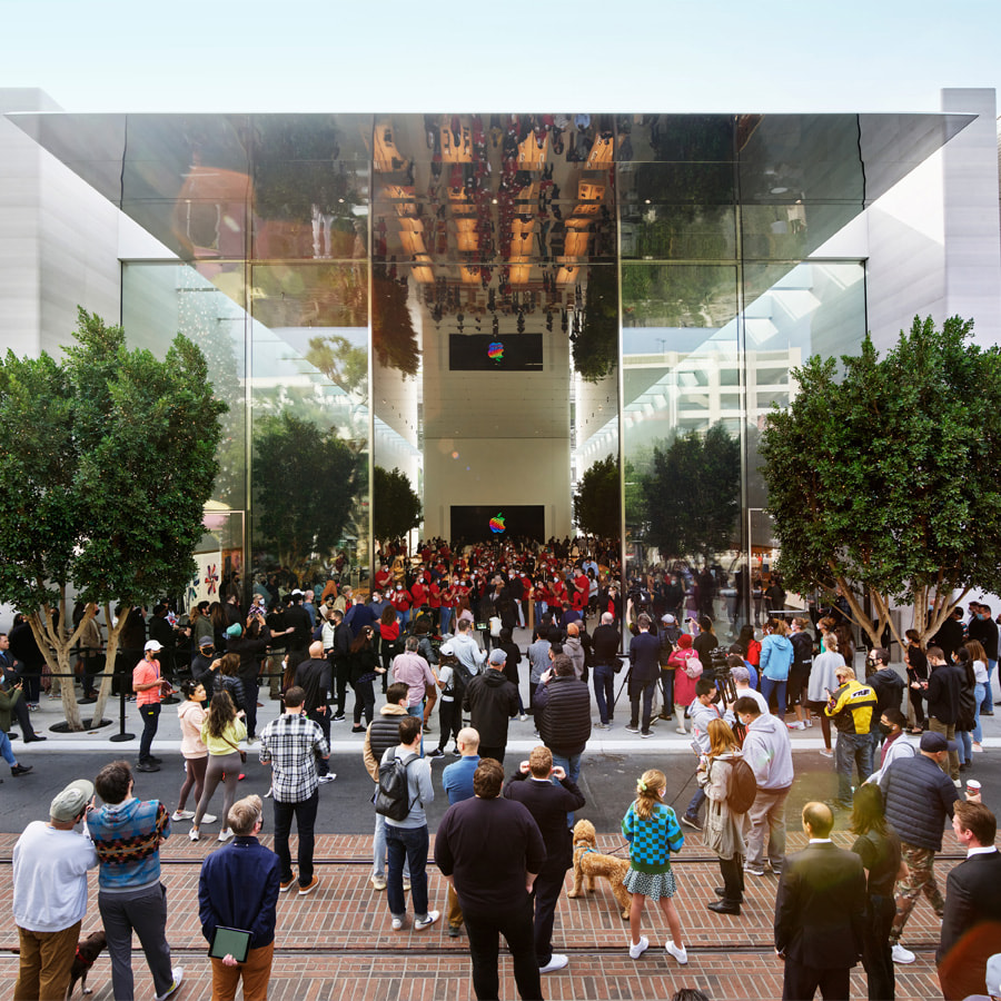 The reimagined Apple The Grove now open in Los Angeles - Apple