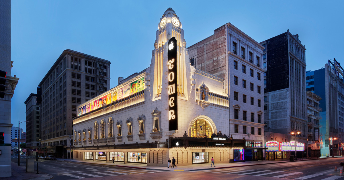 Tower Theatre - Apple Store - Apple