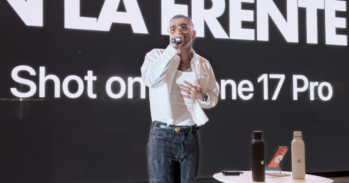 In the Loop: Rauw Alejandro at Apple Antara - Apple