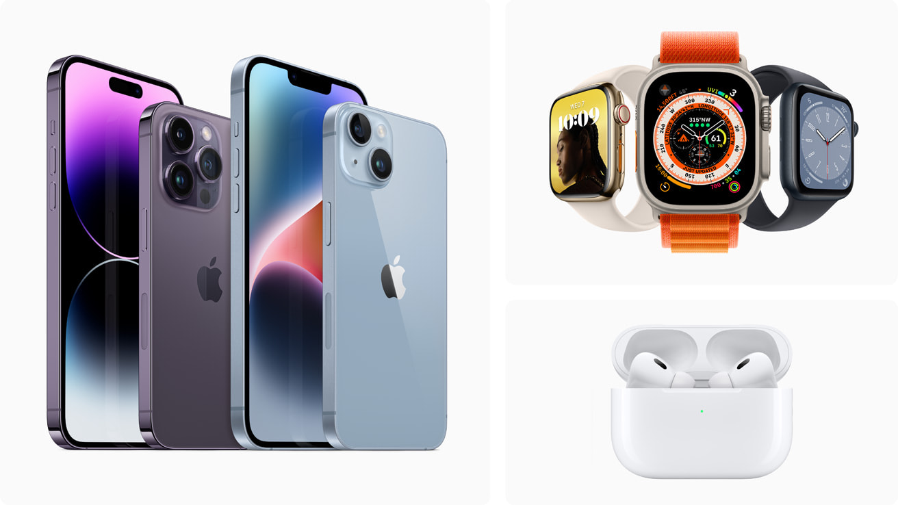 How order the iPhone, Apple Watch, and Pro lineups - Apple