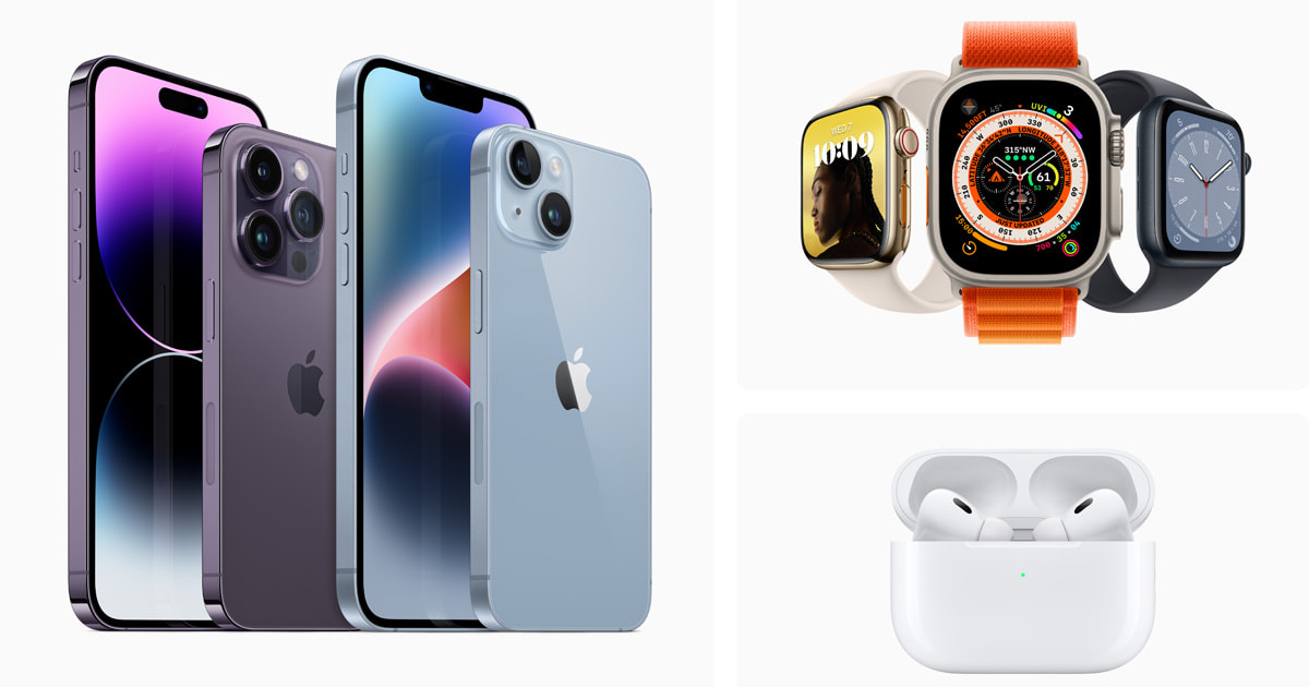 Comment commander la toute nouvelle gamme d’iPhone, Apple Watch et AirPods Pro