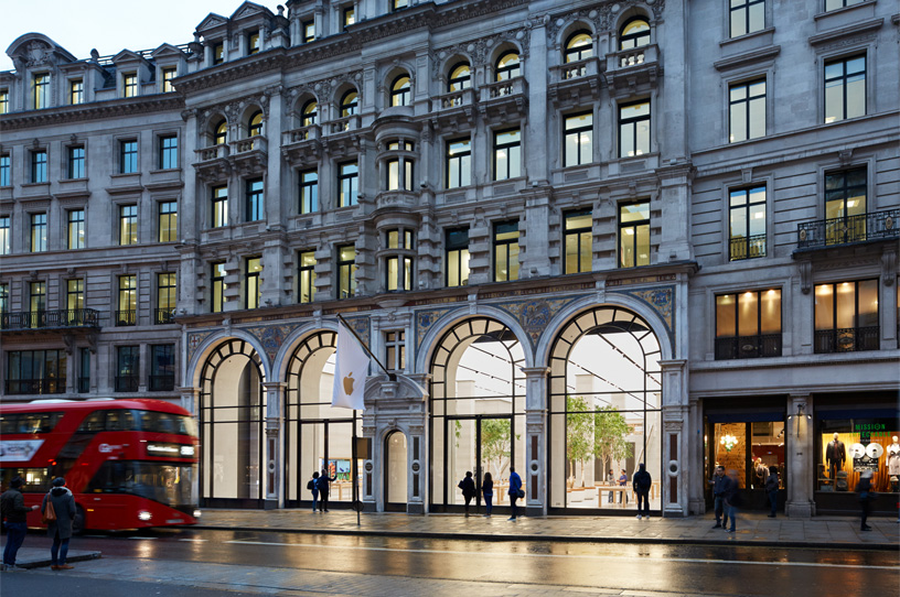 In pictures: Apple reopens refurbished Westfield London store