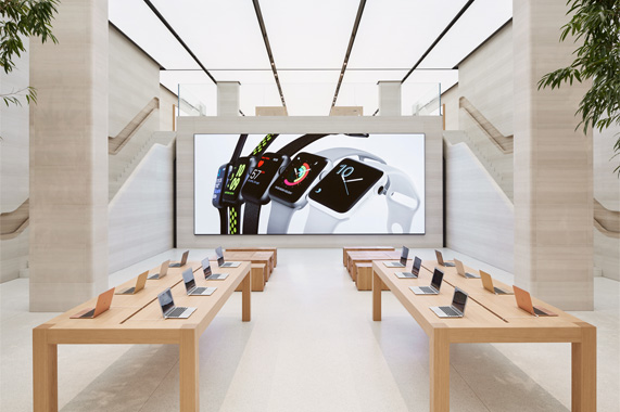 Apple Regent Street To Reopen With New Design Apple