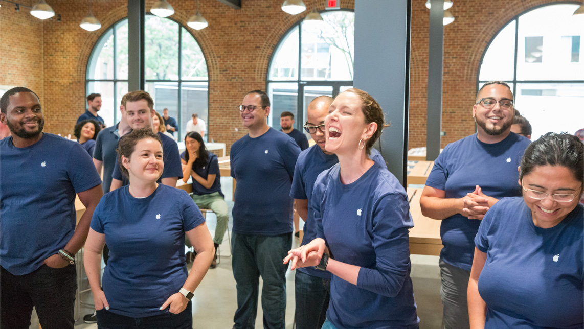 Apple Williamsburg opens in Brooklyn on Saturday Apple