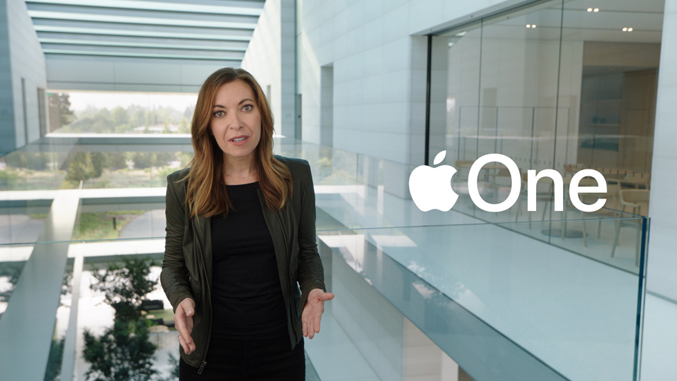 Lori Malm på Apple Park.