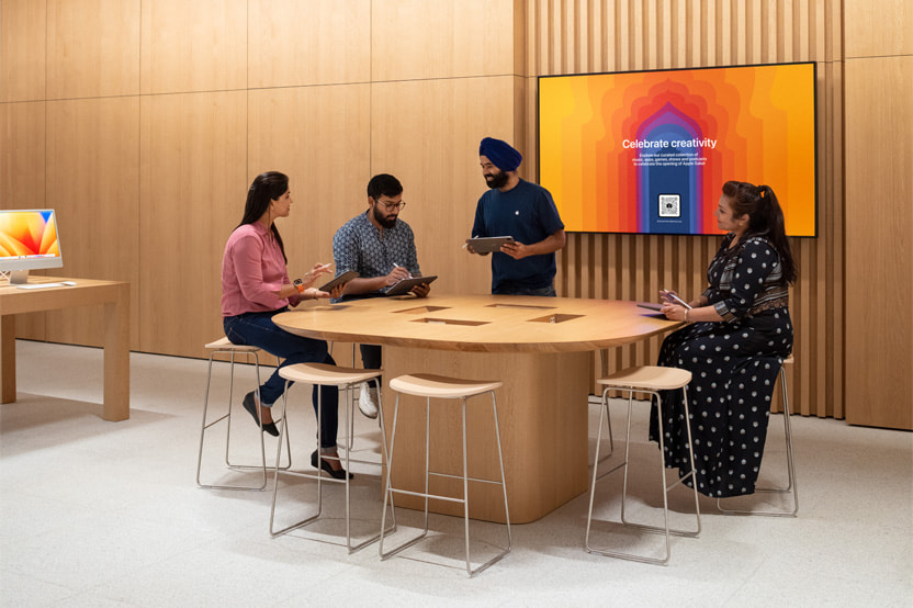 Apple Saket will open this Thursday, April 20, in New Delhi - Apple