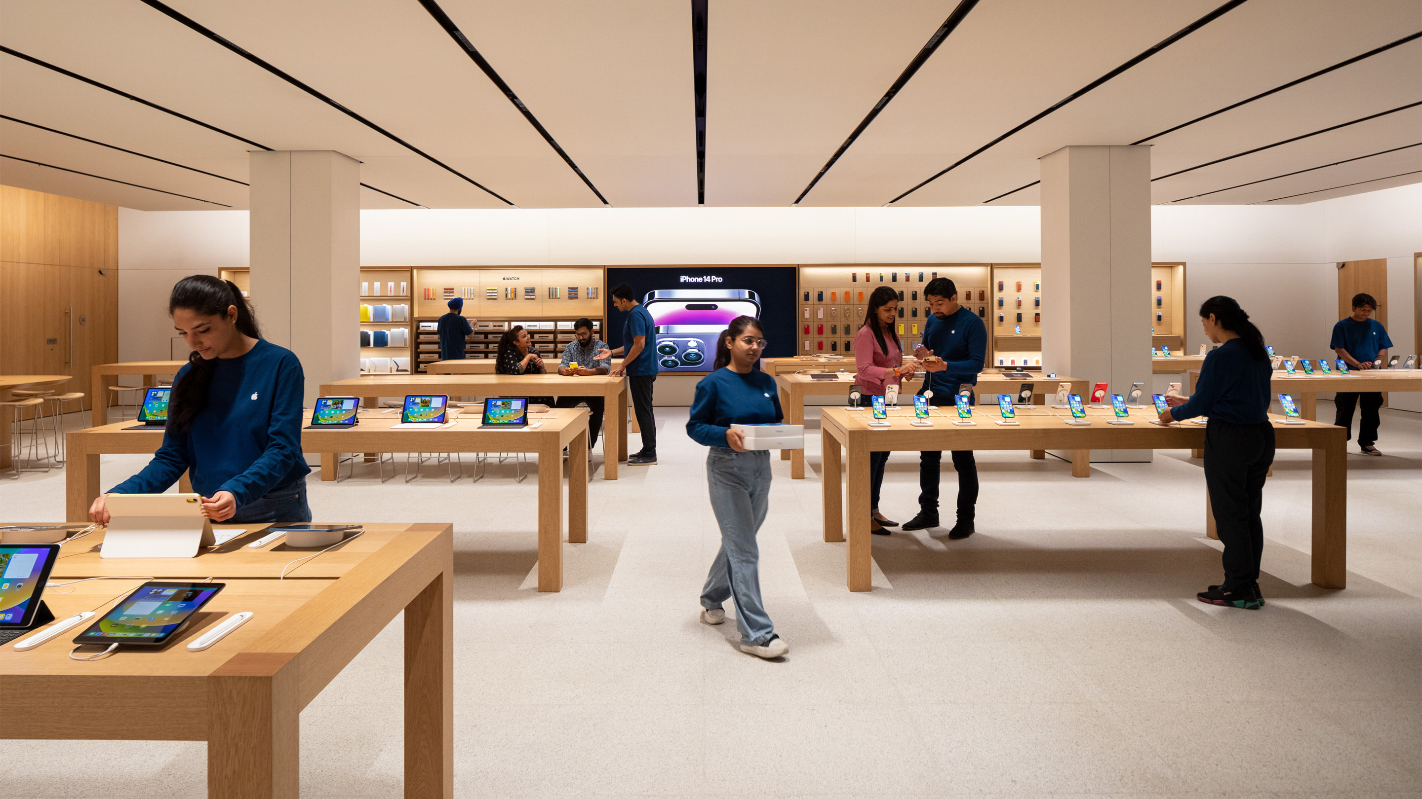 Apple Saket will open this Thursday, April 20, in New Delhi Apple (IN)