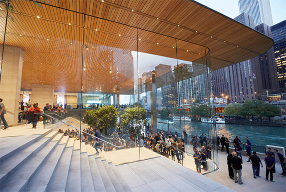 Chicago's New Apple Store On Chicago River To Open Oct. 20 - Downtown -  Chicago - DNAinfo