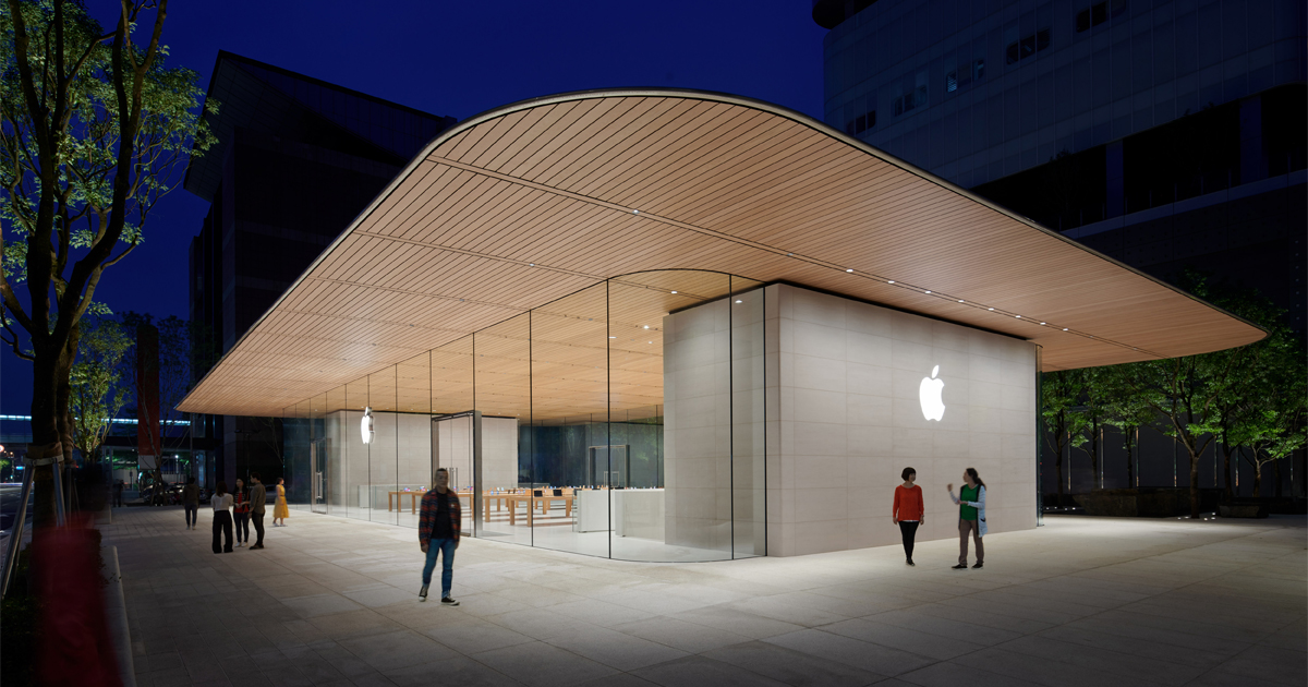 photo of Apple Xinyi A13 opens Saturday in Taipei image
