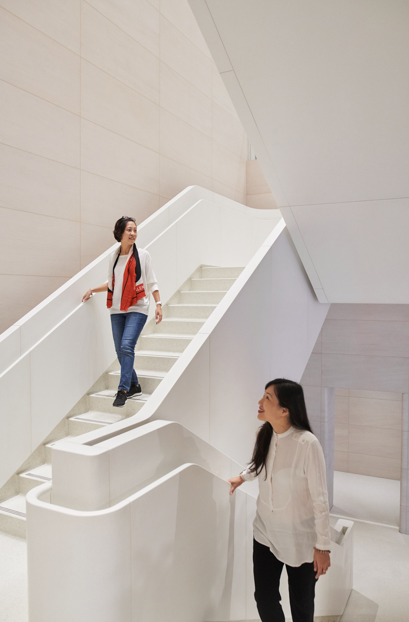 Apple Xinyi A13 staircase.