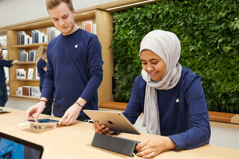 apple shop graz