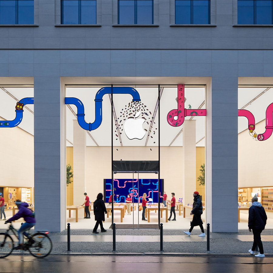 Apple Rosenthaler Straße opens Thursday, December 2, in Berlin - Apple