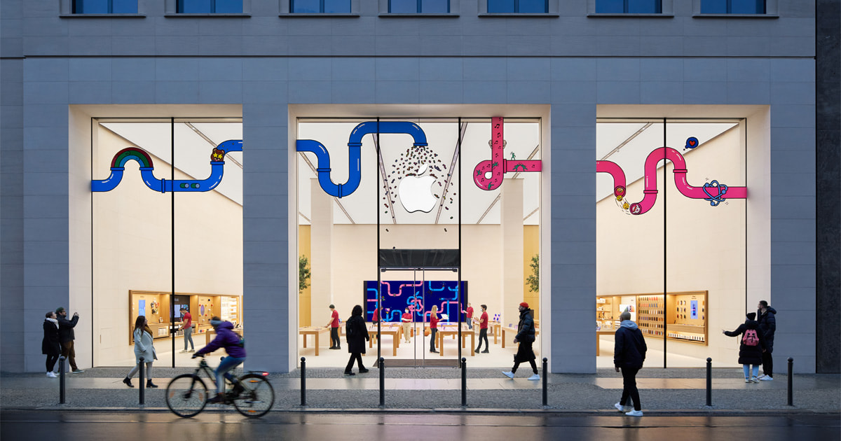 Apple Rosenthaler Straße opens Thursday, December 2, in Berlin